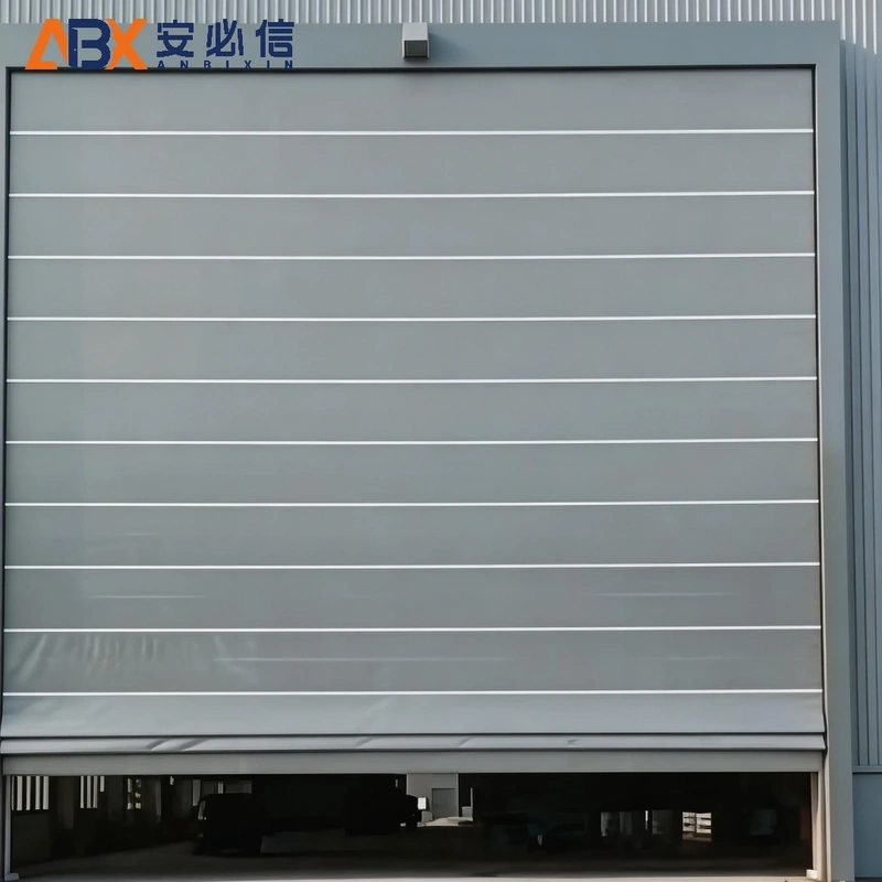 广安市PVC堆积门