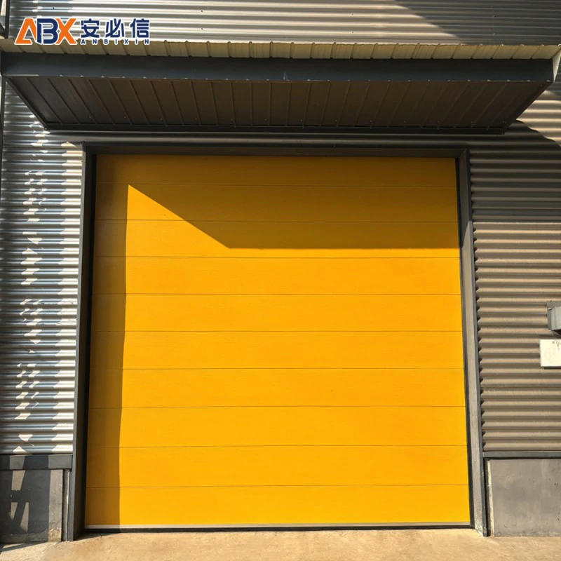广安市电动滑升门